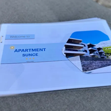 Apartment Sunce - Baska Voda